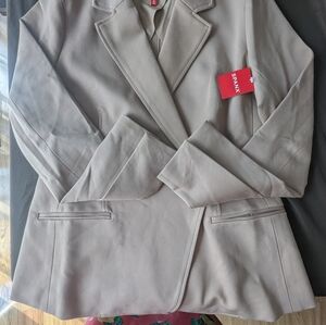Spanx Women's Tan Blazer